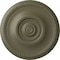 Ekena Millwork Raynor Ceiling Medallion (Fits Canopies up to 6"), Hand-Painted Spartan Stone, 20 5/8"OD x 1 3/8"P CM20BESSF - alternate 1